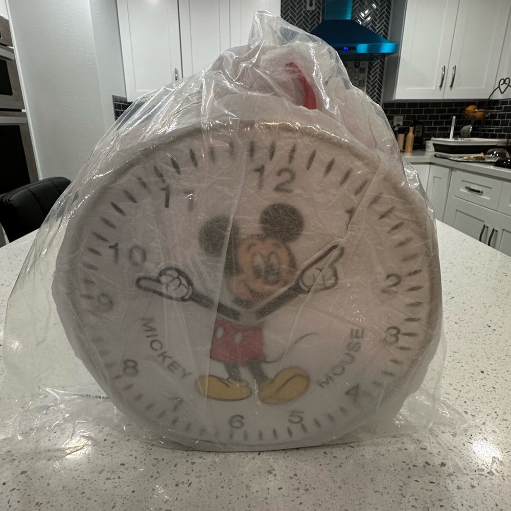 Loungefly Mickey Mouse Exclusive Vintage Watch Figural Mini Backpack
